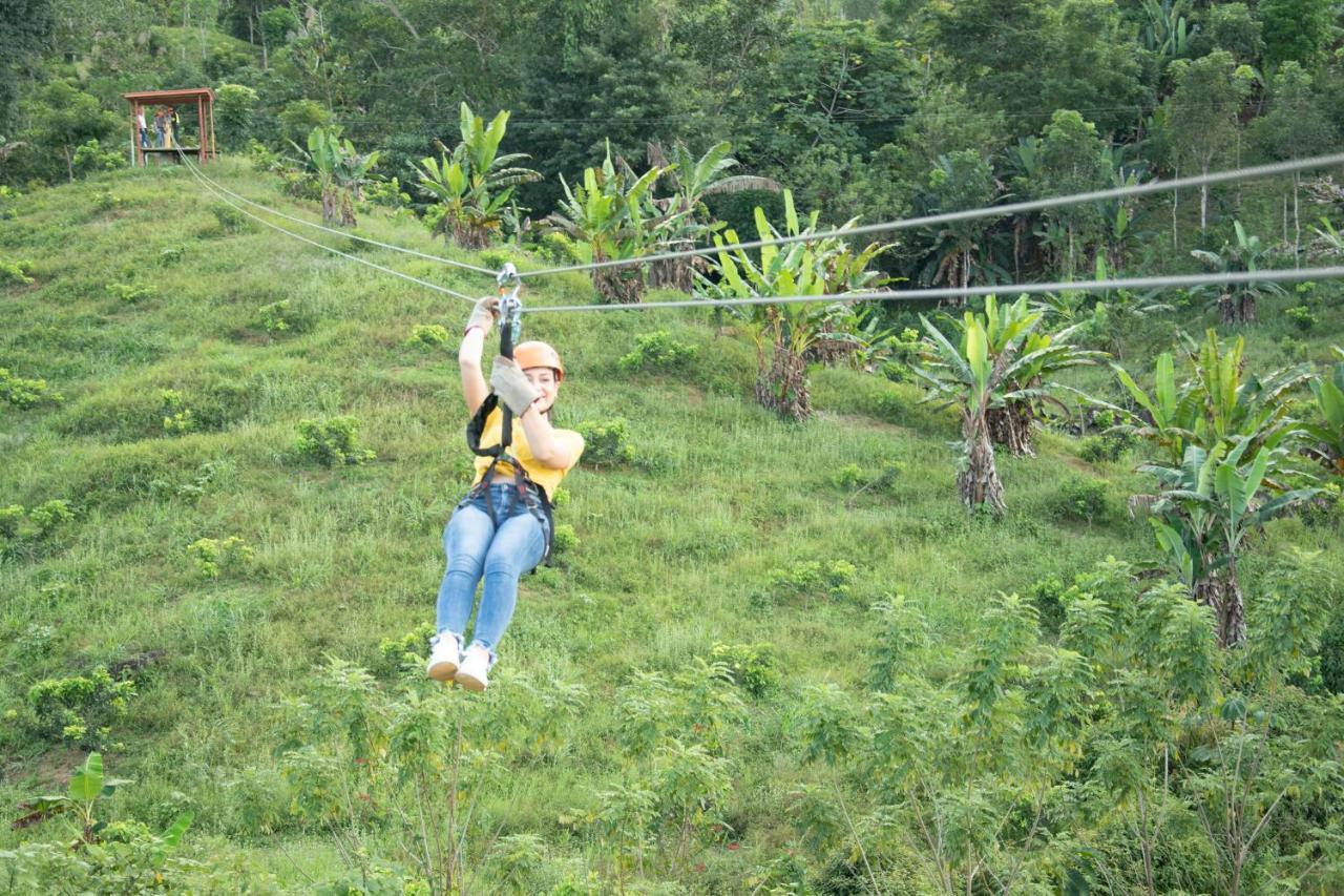 Hilamito Lodge Tela Buitenkant foto