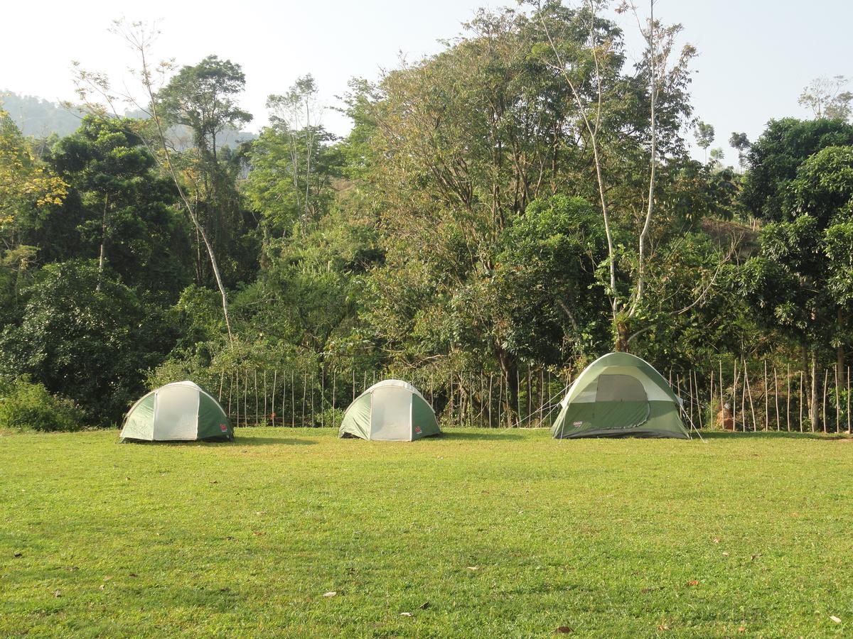 Hilamito Lodge Tela Buitenkant foto