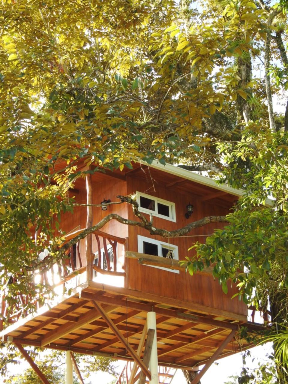 Hilamito Lodge Tela Buitenkant foto